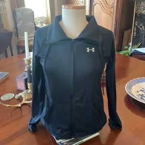 Under Armour Black Full Zip Jacket